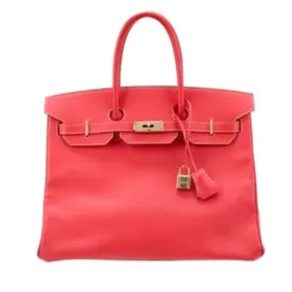 Authentic Hermès Epsom Candy Birkin 35